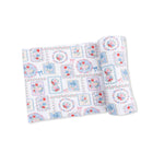Angel Dear Julep's Floral Patchwork - Swaddle Blanket - 