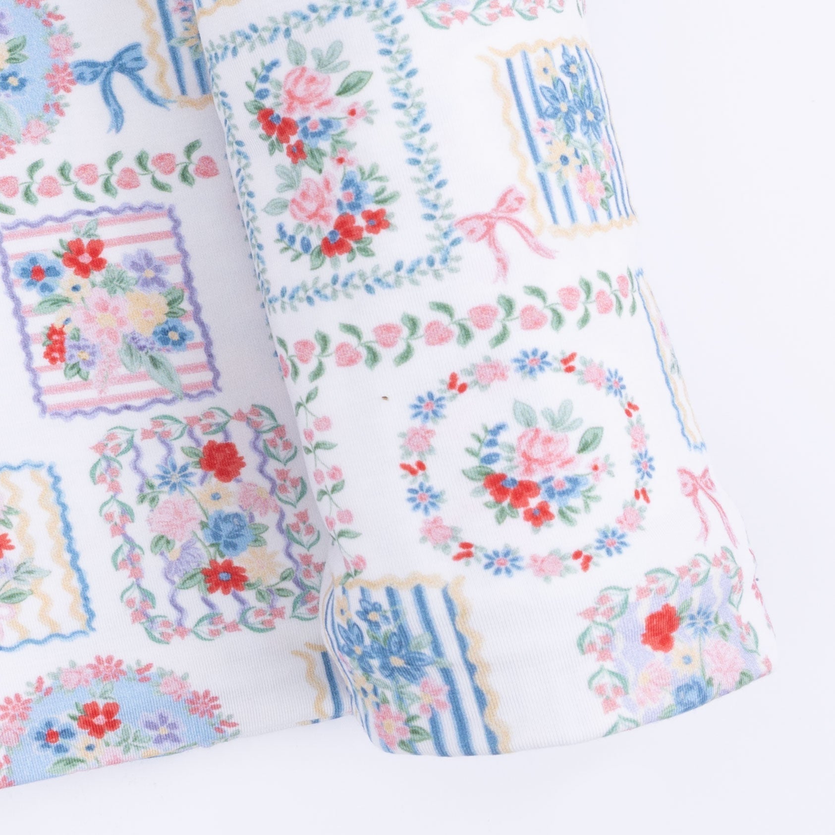 Angel Dear Julep's Floral Patchwork - Swaddle BlanketEveretts Place