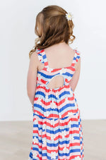 Mila & Rose ® July Vibes Ruffle Maxi Dress - 