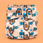 Hobby and Interests: Essentials Pocket Cloth Diaper with Athletic Wicking Jersey, Grows with your Baby - Everetts Place Boutique - Pocket Diaper