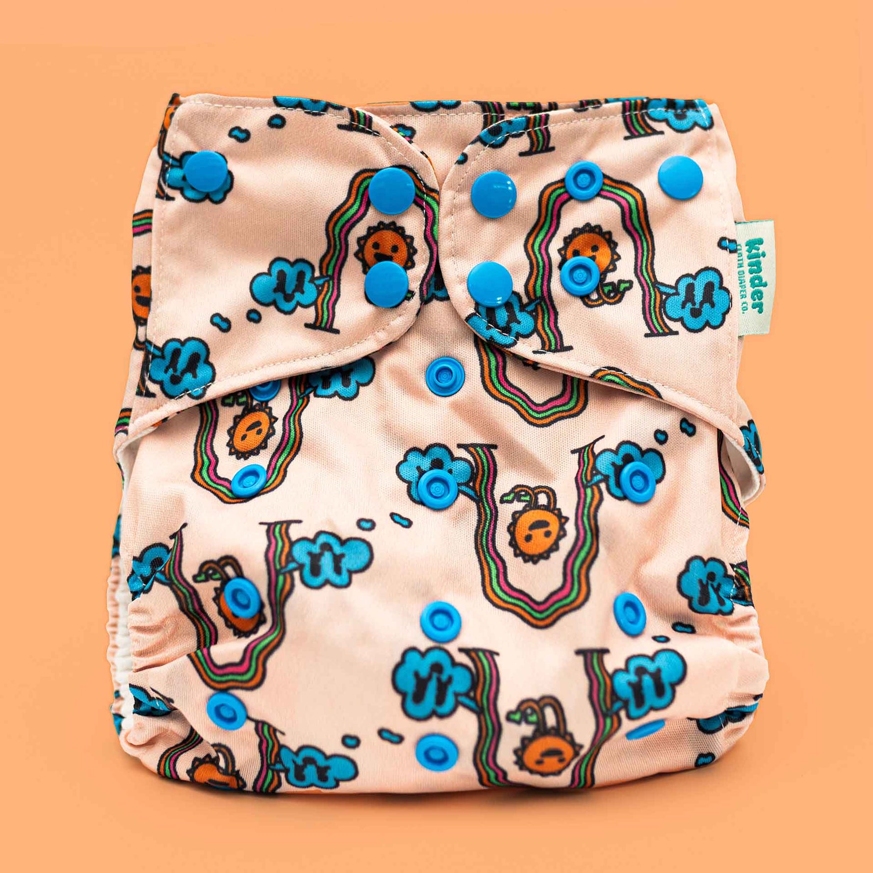 Hobby and Interests: Essentials Pocket Cloth Diaper with Athletic Wicking Jersey, Grows with your Baby - Everetts Place Boutique - Pocket Diaper