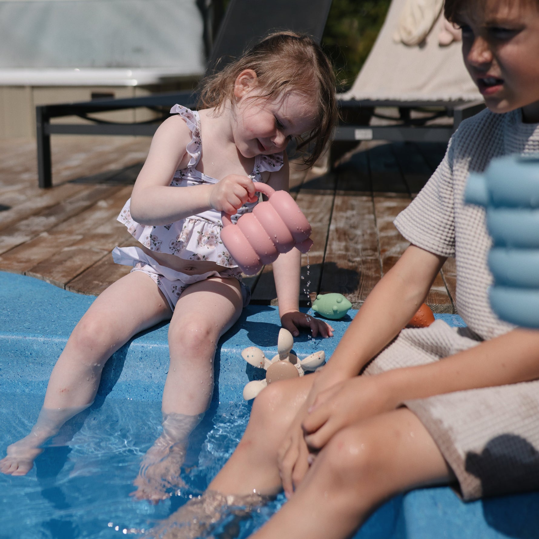 Silicone Watering Can by Mushie at Everetts Place