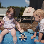 Water Wheel Bath Toy by Mushie at Everetts Place