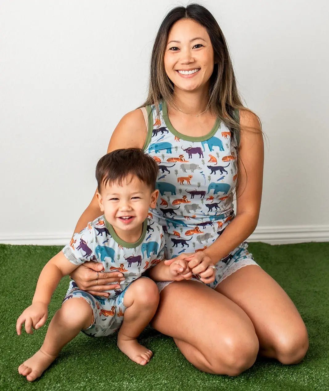 Bestaroo Jungle Jammies Shorts PJs - 