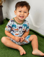 Bestaroo Jungle Jammies Shorts PJs - 
