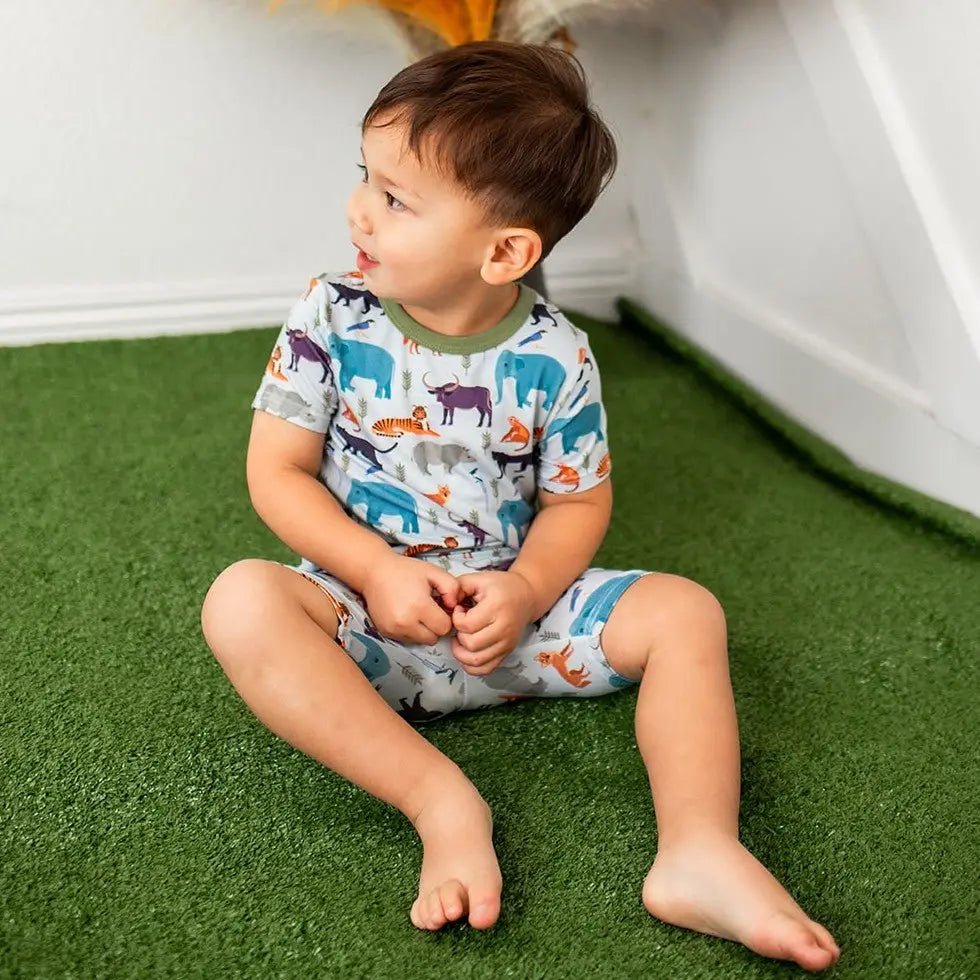 Bestaroo Jungle Jammies Shorts PJs - 