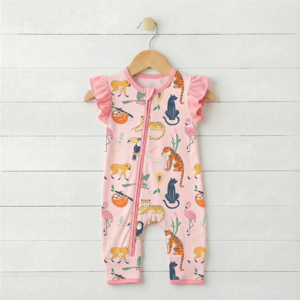 Jungle Medley Coverall by Bestaroo