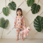 Jungle Medley L/S Pajama by Bestaroo