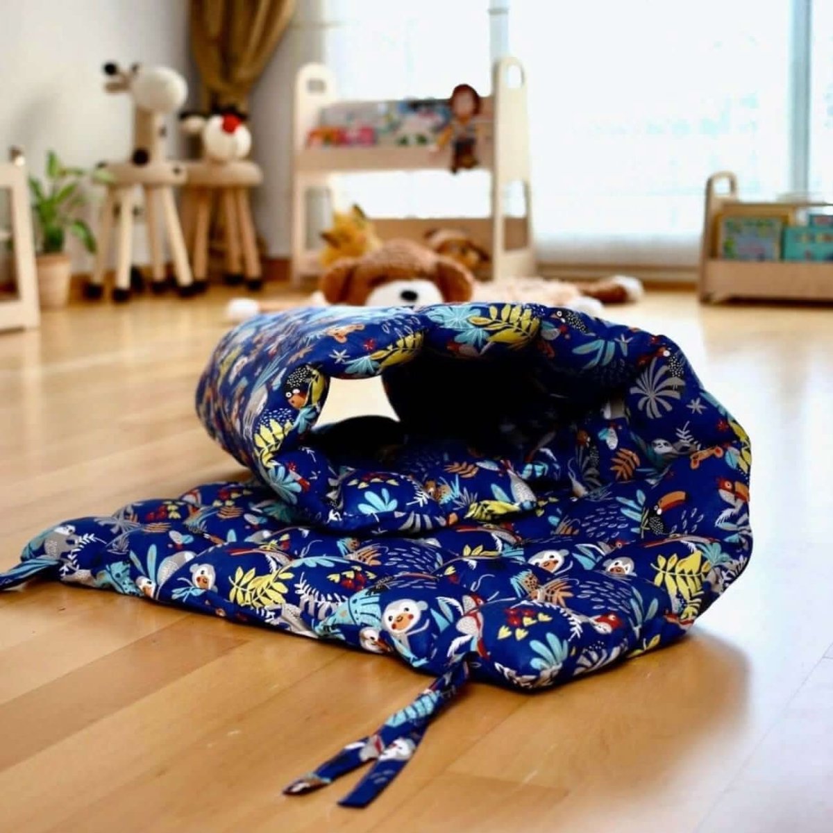 Kidodido Jungle Stars Origami Pillow For Small Climbing Arch - Everetts Place Boutique - 