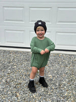 Bubble Baby Juniper | Long Sleeve Bubble Romper - 