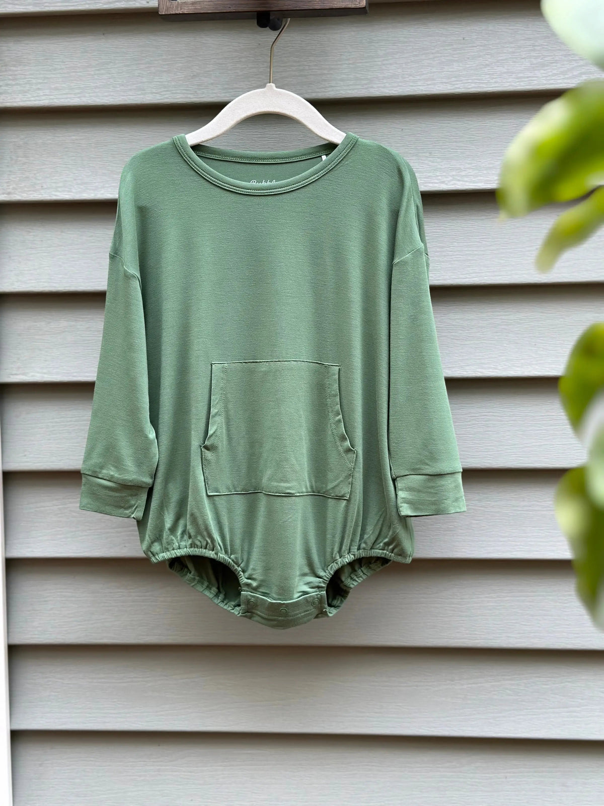 Bubble Baby Juniper | Long Sleeve Bubble Romper - 