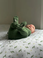 Bubble Baby Juniper | Snap Footie - 