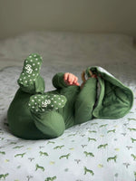 Bubble Baby Juniper | Snap Footie - 