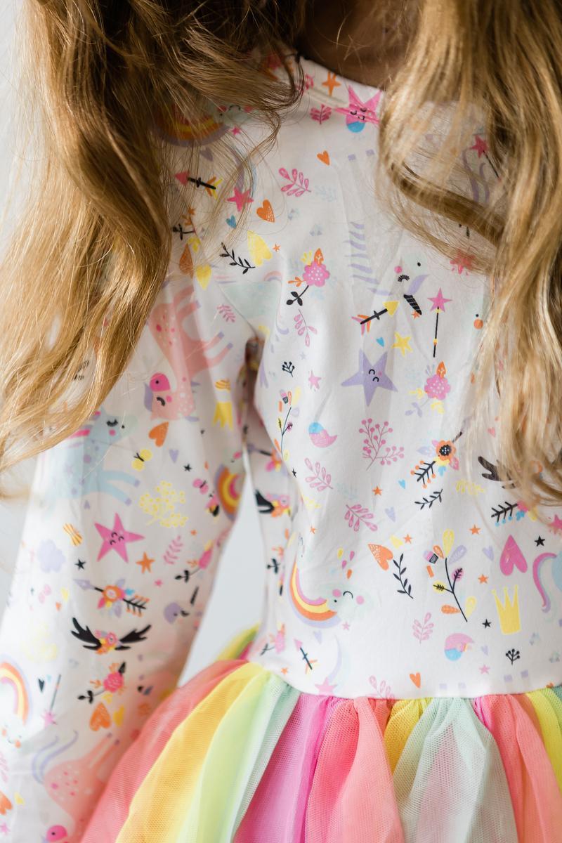 Mila & Rose ® Just Like Magic L/S Tutu DressEveretts Place