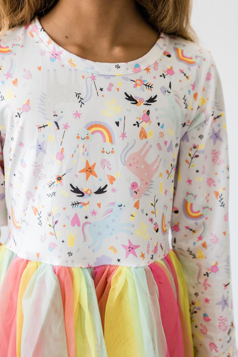 Mila & Rose ® Just Like Magic L/S Tutu DressEveretts Place