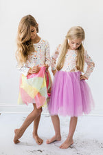 Mila & Rose ® Just Like Magic L/S Tutu DressEveretts Place