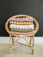 Mebie Baby Just Peachy Muslin Quilt - 
