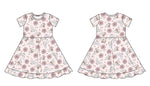 DREAM BIG LITTLE CO KALLIE'S WING'S DREAM RUFFLE DRESSEveretts Place