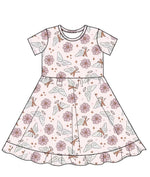 DREAM BIG LITTLE CO KALLIE'S WING'S DREAM RUFFLE DRESSEveretts Place