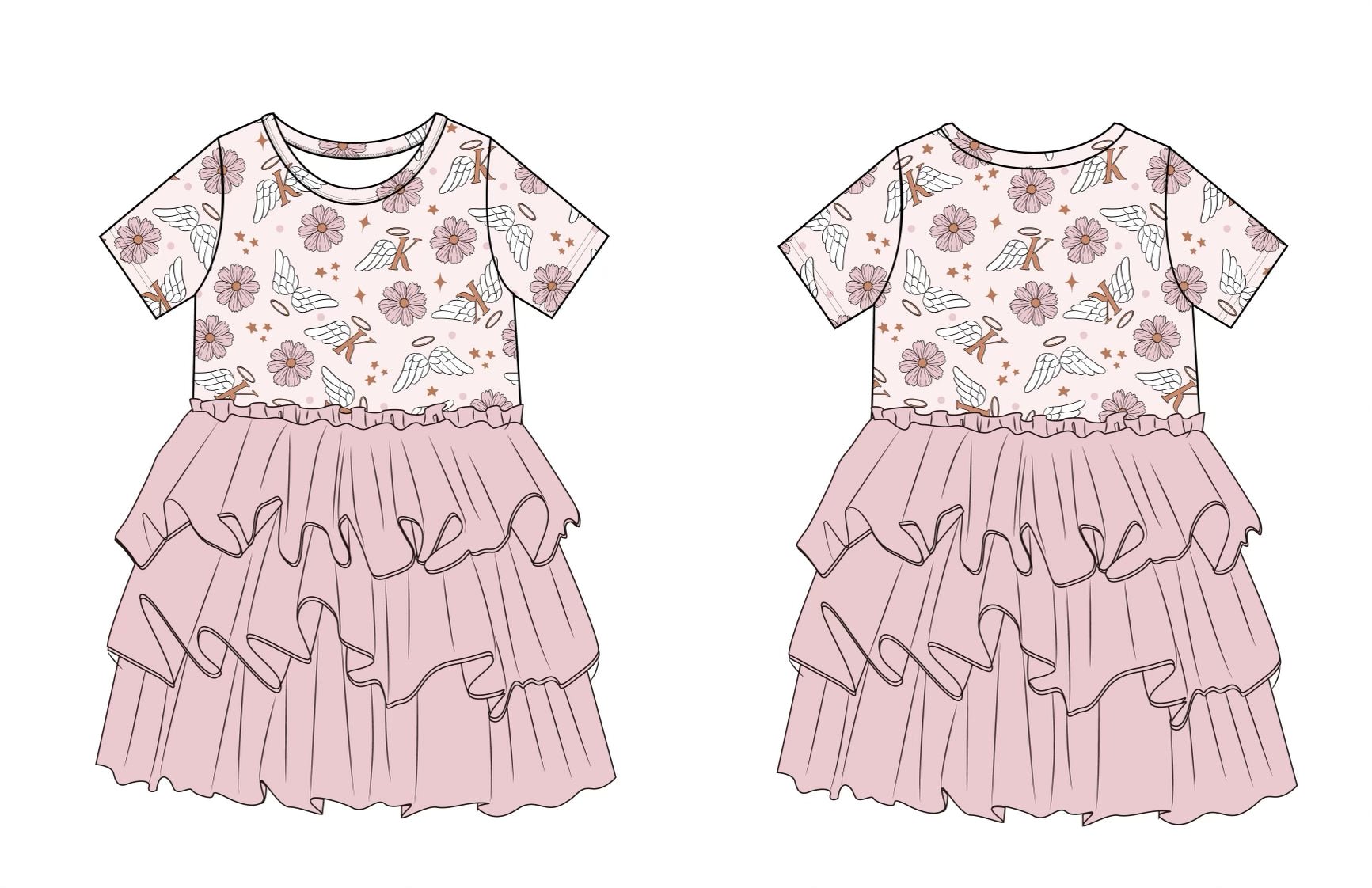 DREAM BIG LITTLE CO KALLIE'S WING'S DREAM TUTU DRESSEveretts Place