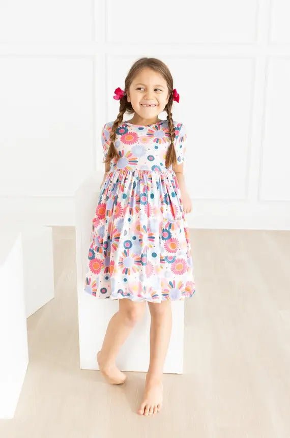 Mila & Rose ® Keep Growing S/S Pocket Twirl Dress - 
