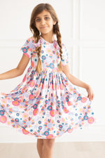 Mila & Rose ® Keep Growing S/S Pocket Twirl Dress - 