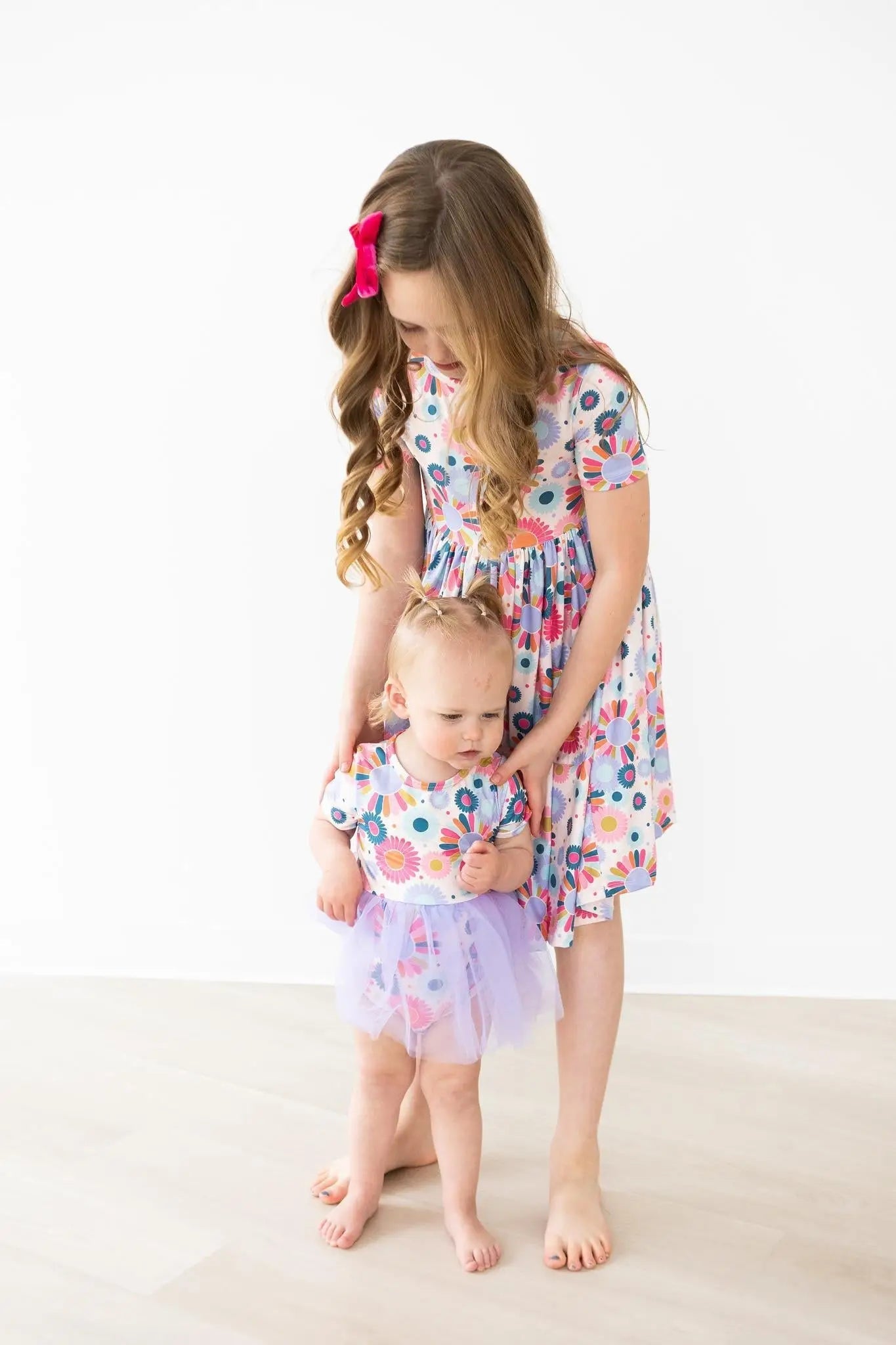 Mila & Rose ® Keep Growing S/S Pocket Twirl Dress - 