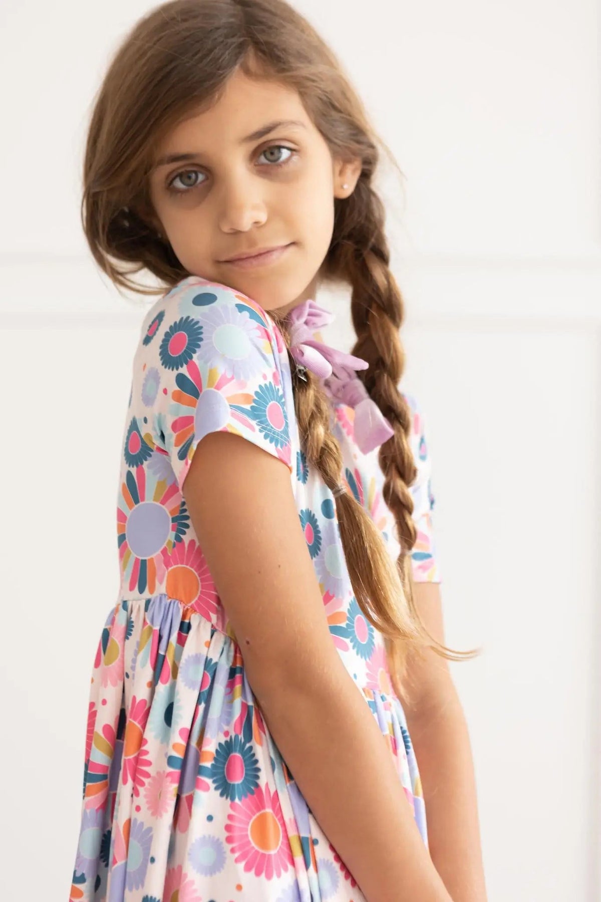 Mila & Rose ® Keep Growing S/S Pocket Twirl Dress - 