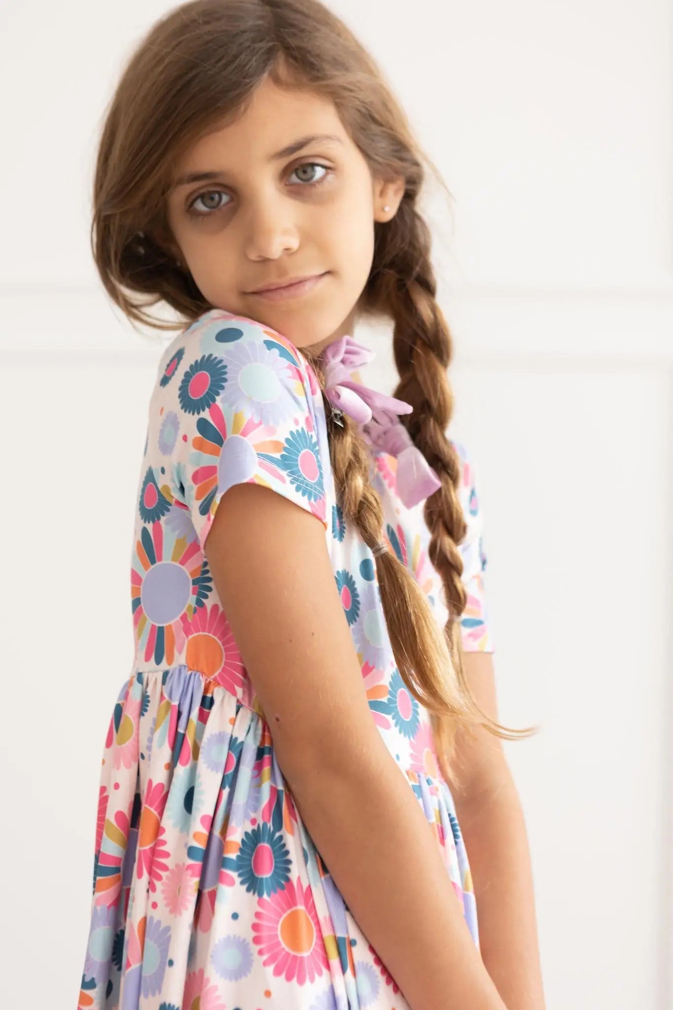 Mila & Rose ® Keep Growing S/S Pocket Twirl Dress - 