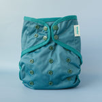 Solid Color Wipeable Cloth Diaper Cover, Grows with your Baby - Everetts Place Boutique - Diaper Cover