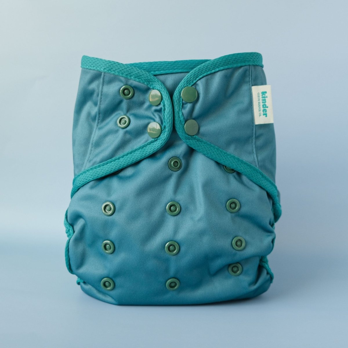Solid Color Wipeable Cloth Diaper Cover, Grows with your Baby - Everetts Place Boutique - Diaper Cover