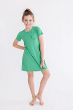 Mila & Rose ® Kelly Green T-Shirt Dress - 