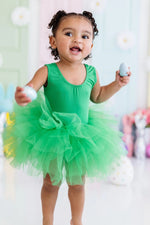 Mila & Rose ® Kelly Green Tank Tutu Leotard - 