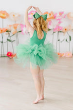 Mila & Rose ® Kelly Green Tank Tutu Leotard - 