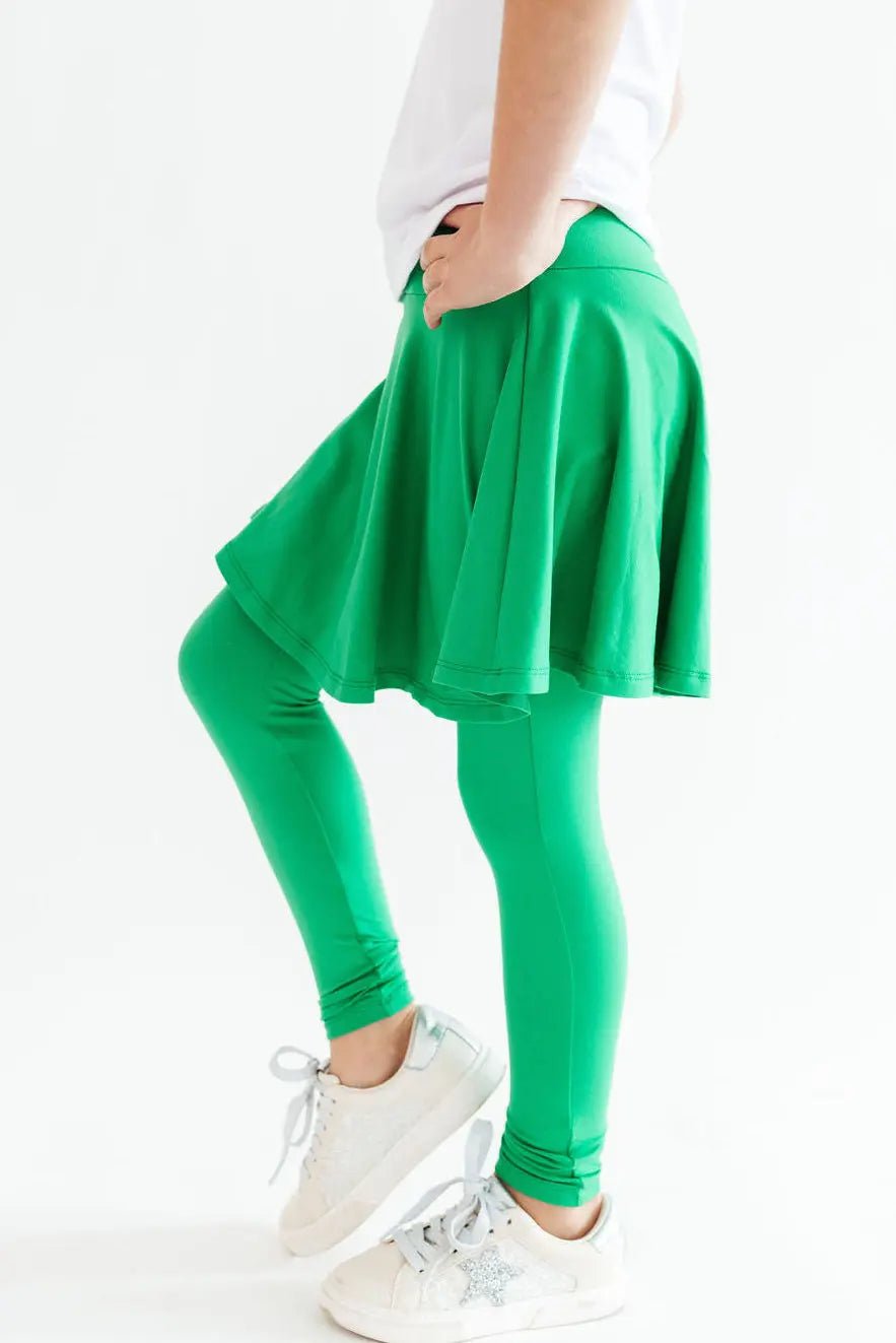 Mila & Rose ® Kelly Green Twirl Skegging - 