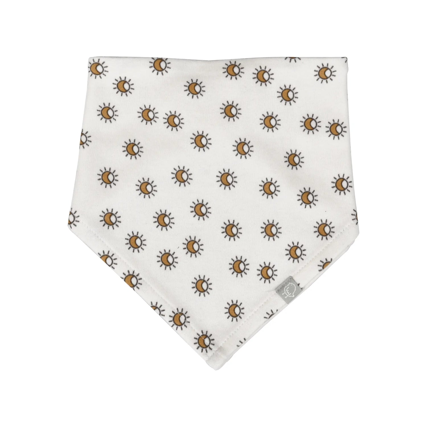 Finn + Emma kerchief bib | sun rays - 