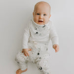 Finn + Emma kerchief bib | celestial - 