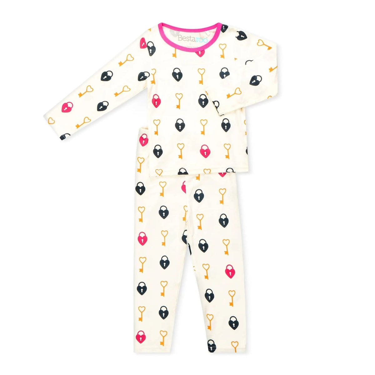 Bestaroo Key to my Heart Jammies - 