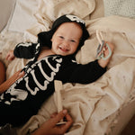 Mushie Key Toy for Toddlers Lightweight Non Toxic PP Plastic with Gentle Click Clack Sound - 