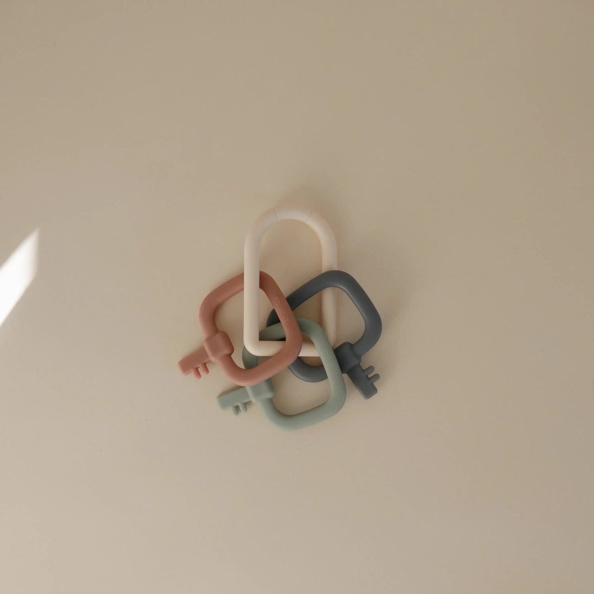 Mushie Key Toy - 