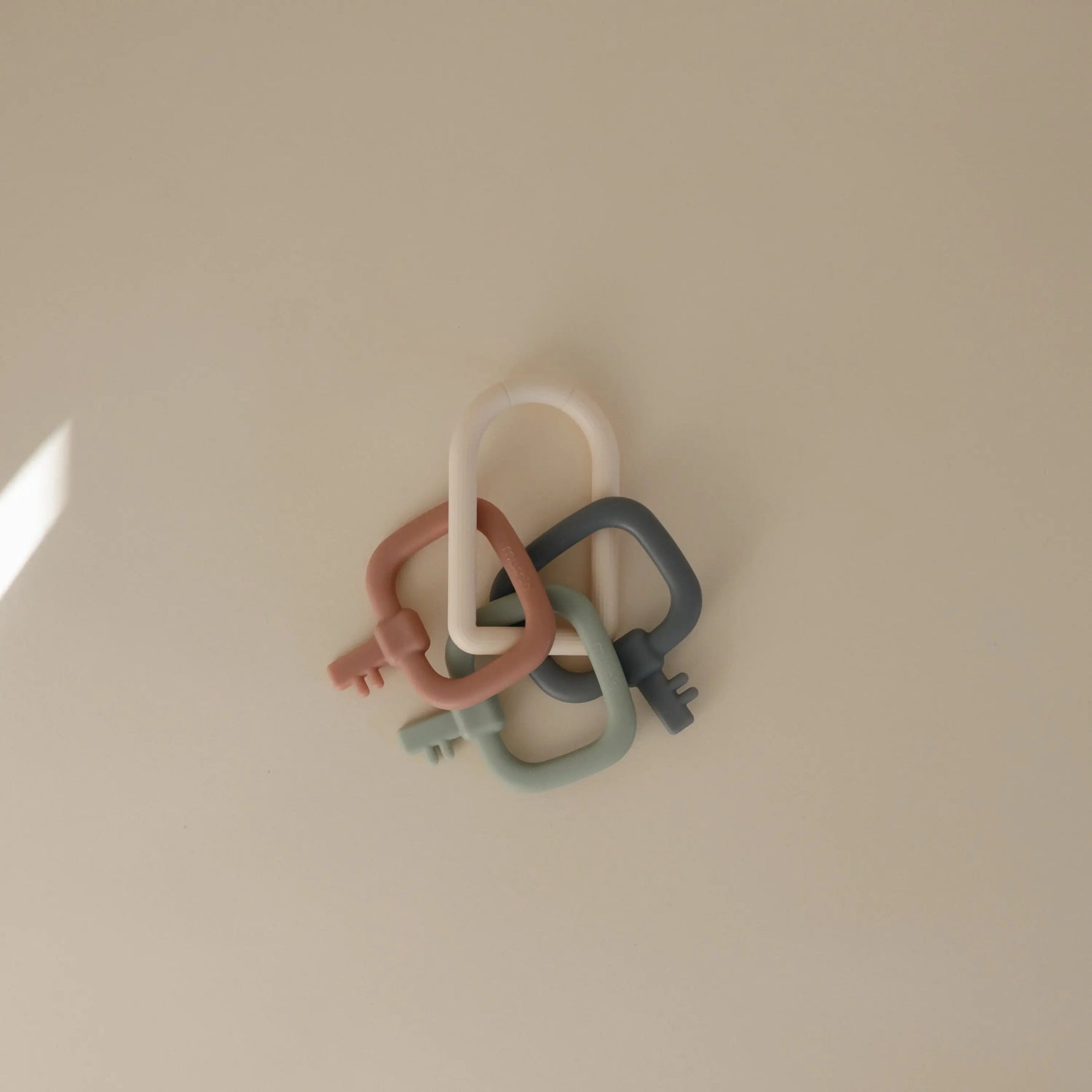 Mushie Key Toy - 