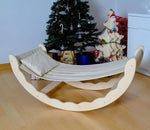 Kidodido Kidodido Handwoven Mayan Style Wooden Toddler Hammock - Everetts Place Boutique - 