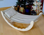 Kidodido Kidodido Handwoven Mayan Style Wooden Toddler Hammock - Everetts Place Boutique - 