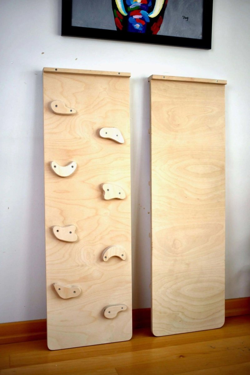 Kidodido Kidodido Montessori Climbing Triangle Cube With Ramp - Everetts Place Boutique - 