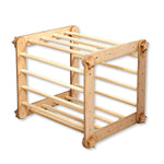 Kidodido Kidodido Montessori Climbing Triangle Cube With Ramp - Everetts Place Boutique - 