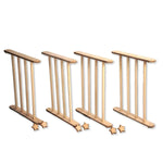 Kidodido Kidodido Montessori Climbing Triangle Cube With Ramp - Everetts Place Boutique - 