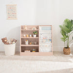 Kids Bookshelf - Blush Comfy Cubs 