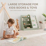 Comfy Cubs Kids Bookshelf - Sage - 
