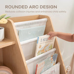 Comfy Cubs Kids Bookshelf - Wood - 