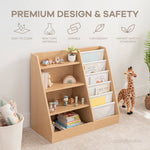 Comfy Cubs Kids Bookshelf - Wood - 